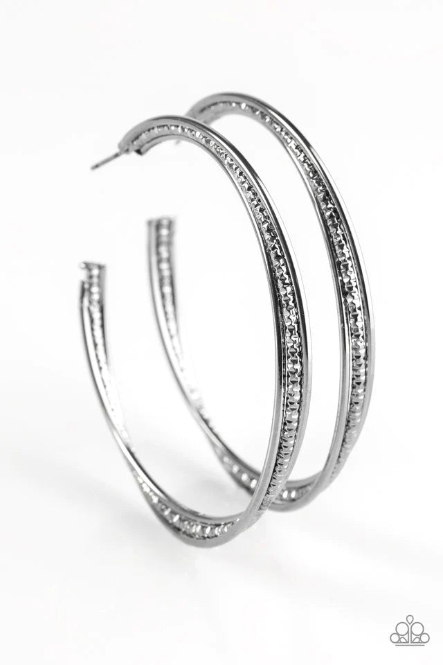 Pendiente Paparazzi ~ Reglas de atracción - Negro