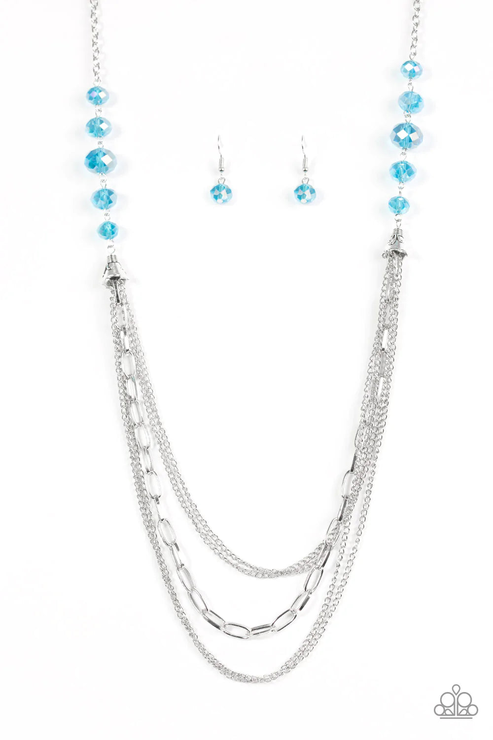 Collar Paparazzi ~ Dale vida a la ciudad - Azul