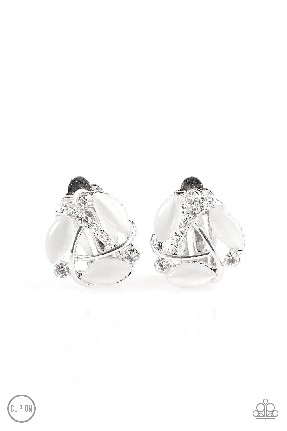 Pendiente Paparazzi ~ Rocío de verano - Blanco