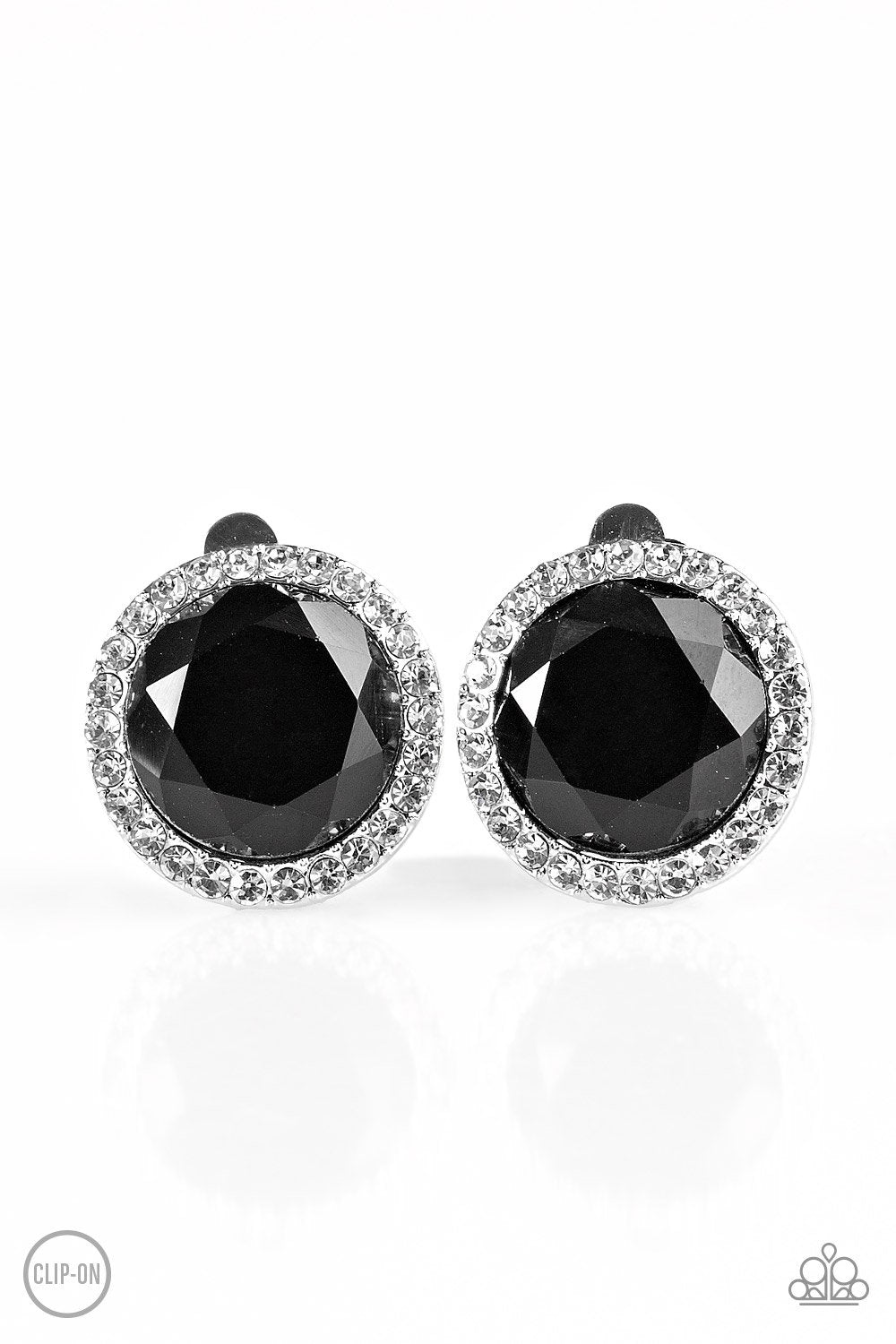 Pendiente Paparazzi ~ Positively Princess - Clip negro