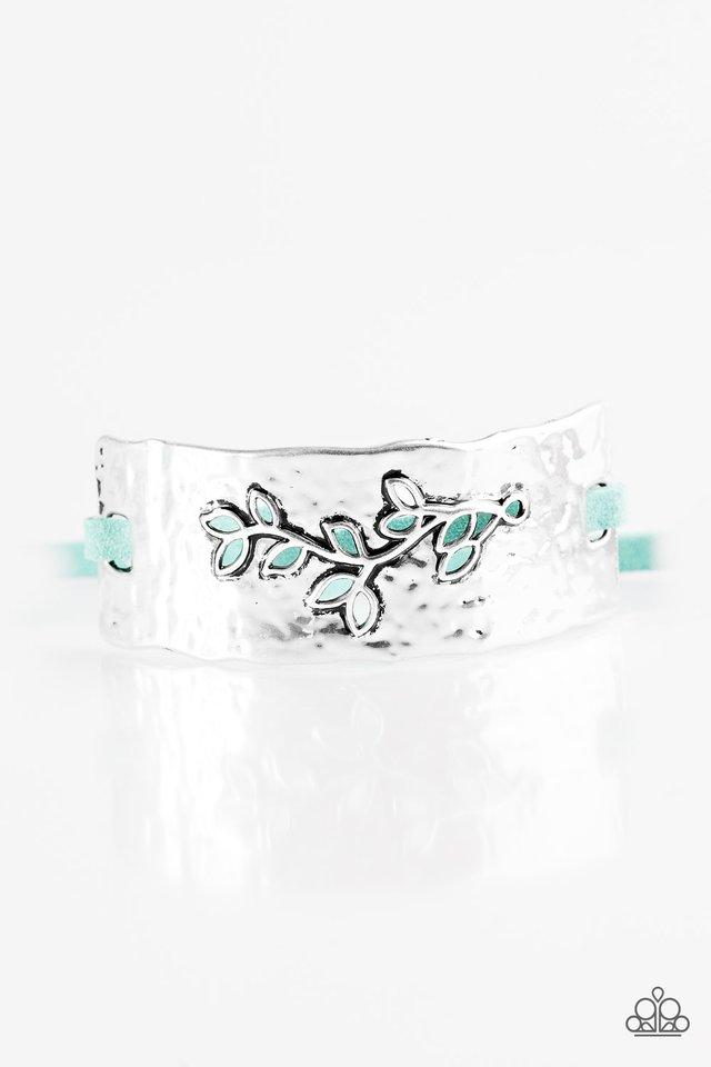 Pulsera Paparazzi ~ Ramificación - Azul