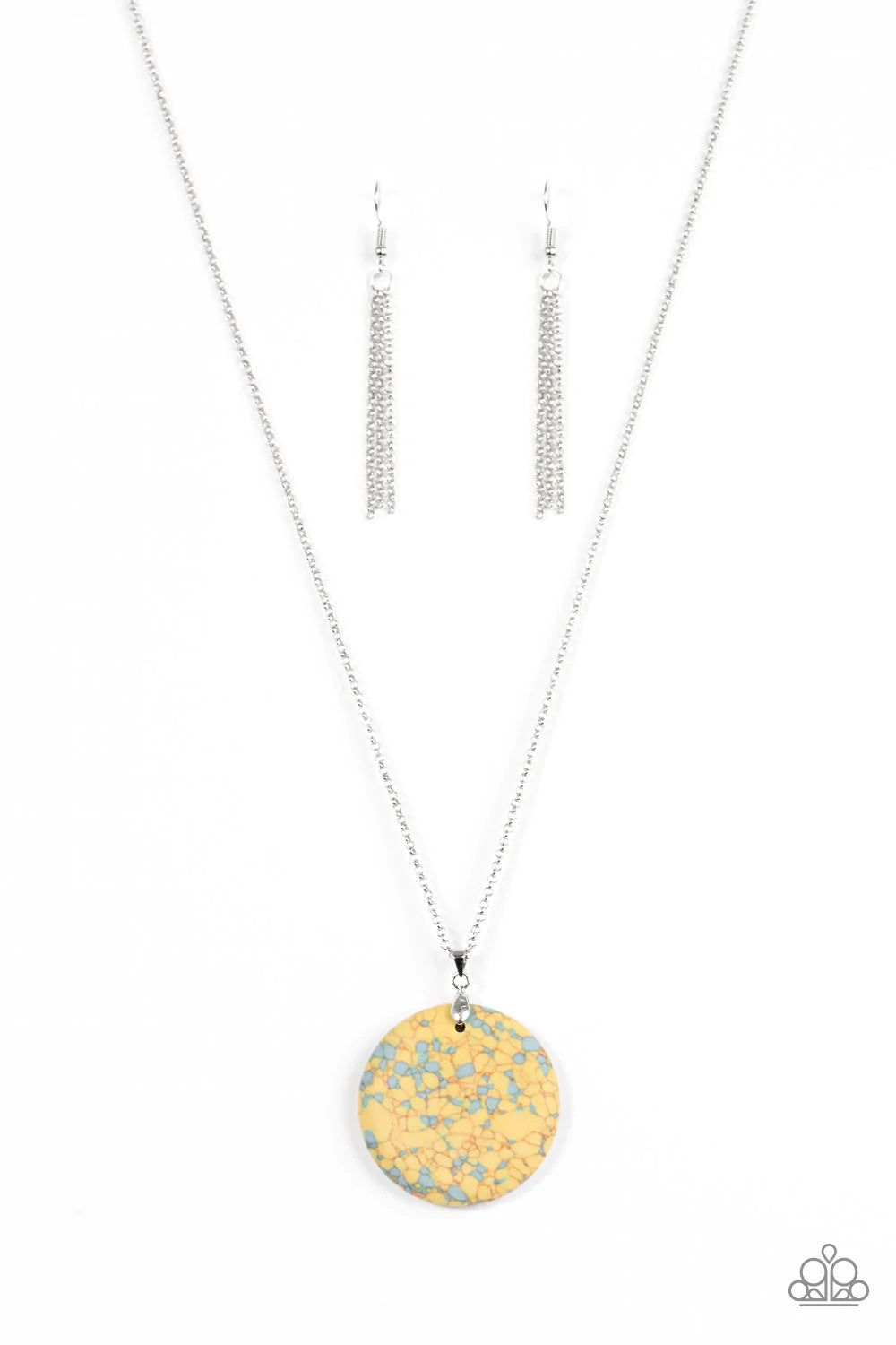 Collar Paparazzi ~ Regreso a la Tierra - Amarillo