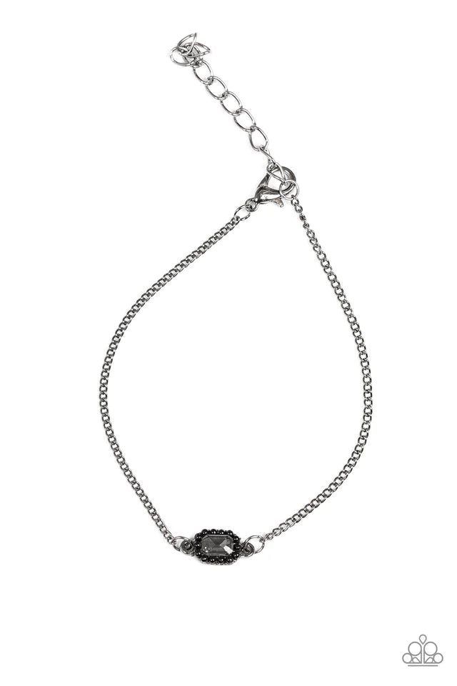 Paparazzi Bracelet ~ Casual Dress - Black