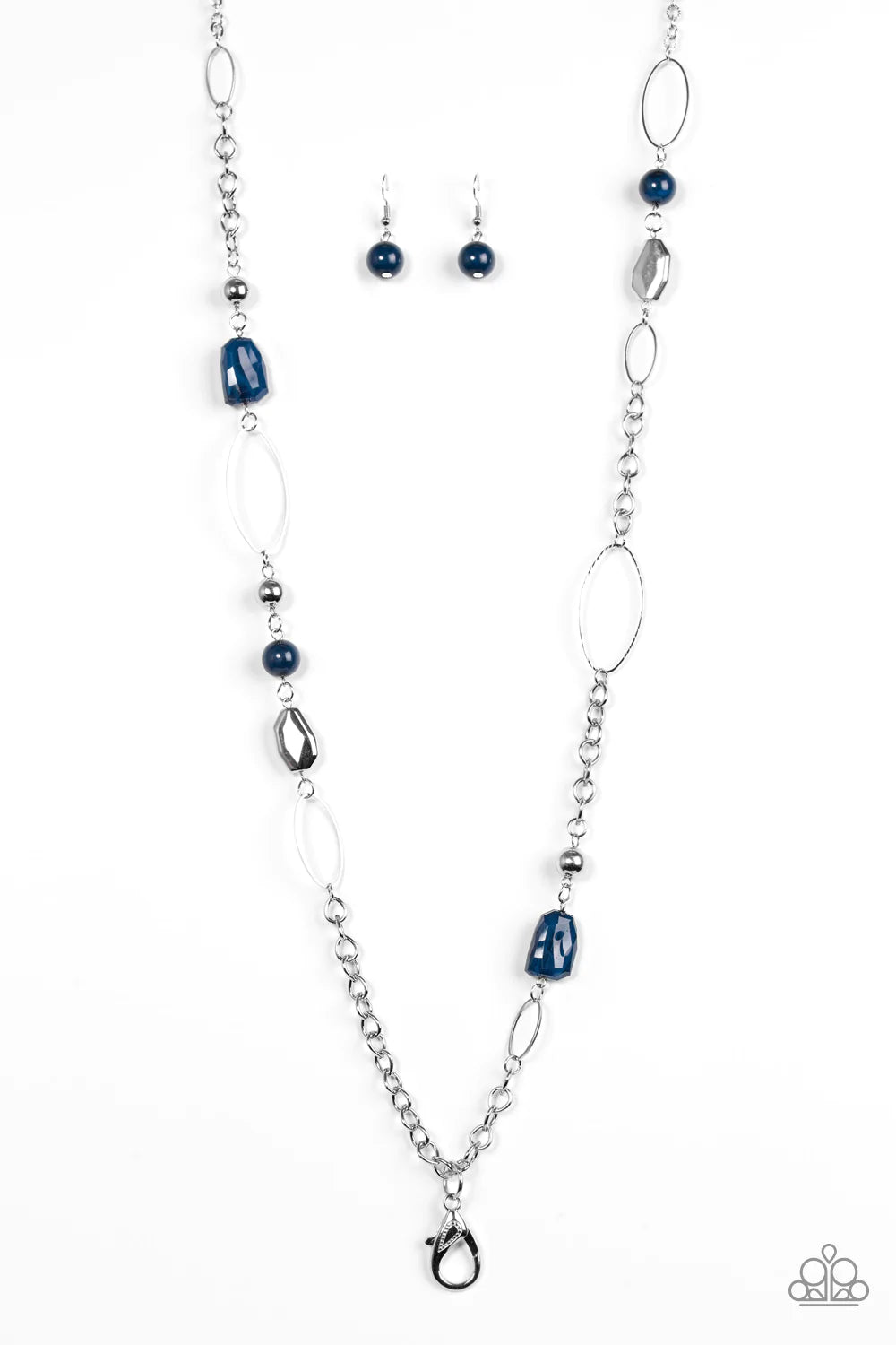 Paparazzi Necklace ~ Popular Demand - Blue