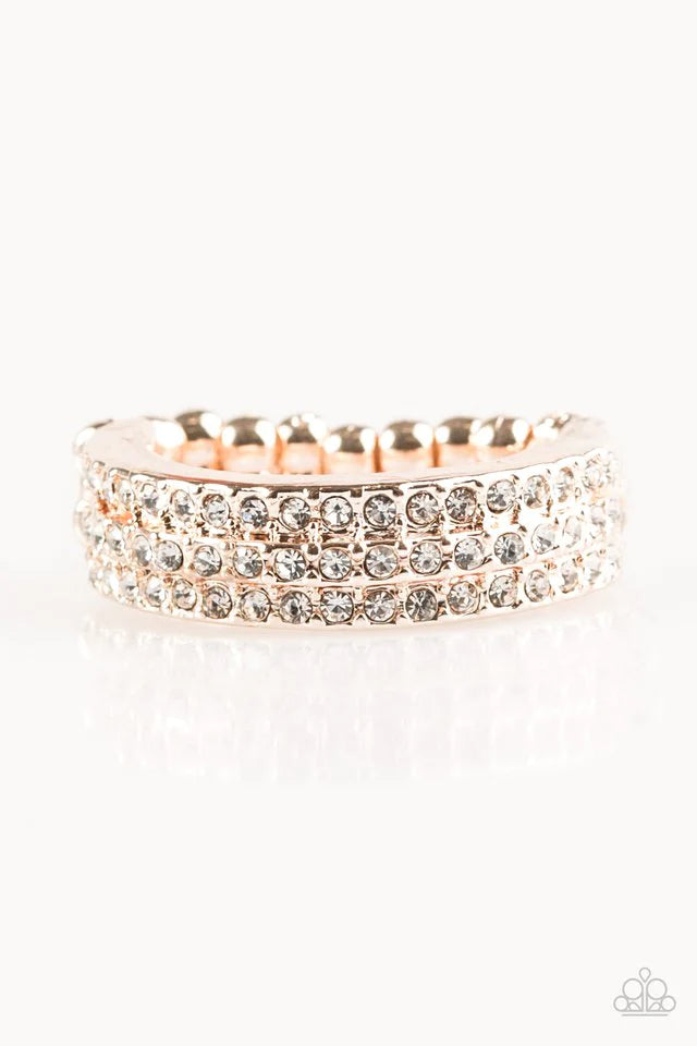Paparazzi Ring ~ Turn The Other CHIC - Rose Gold