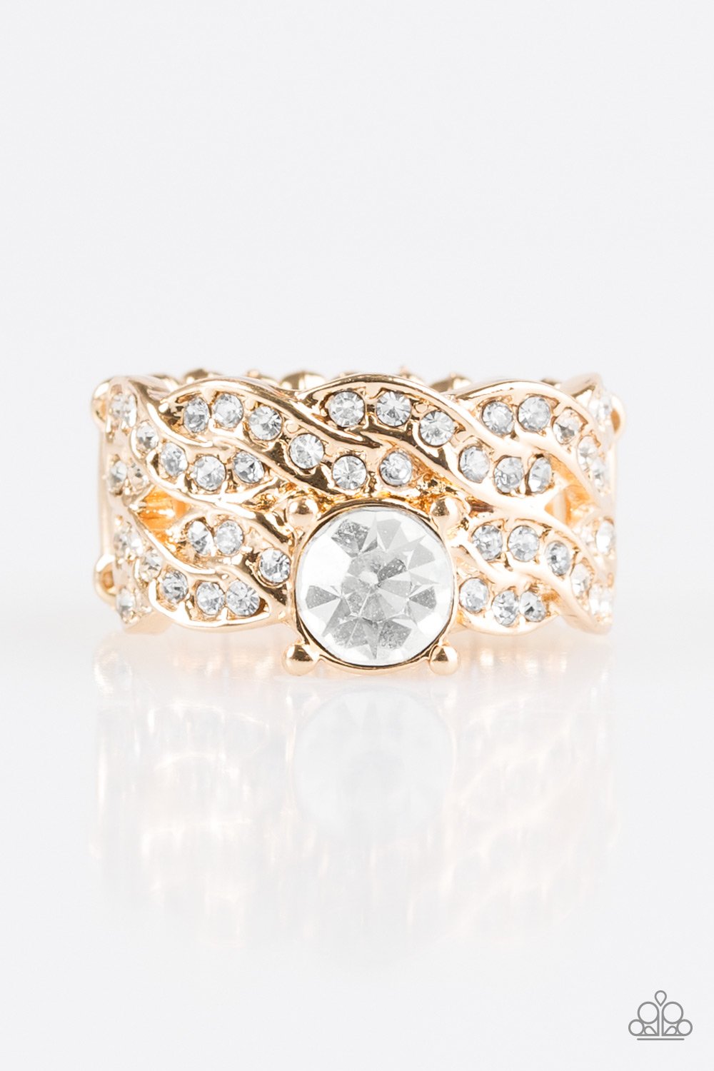 Paparazzi Ring ~ Fairytale Fabulous - Gold