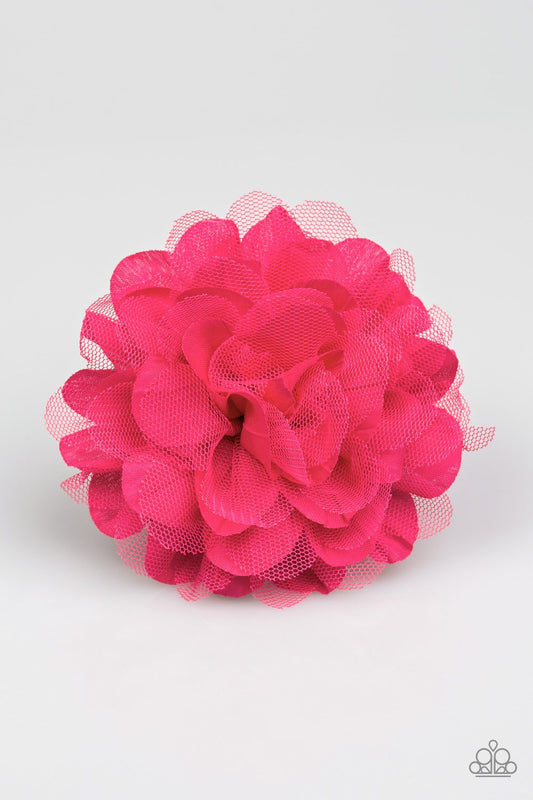 Paparazzi Hair Accessories ~ Awesome Blossom - Pink