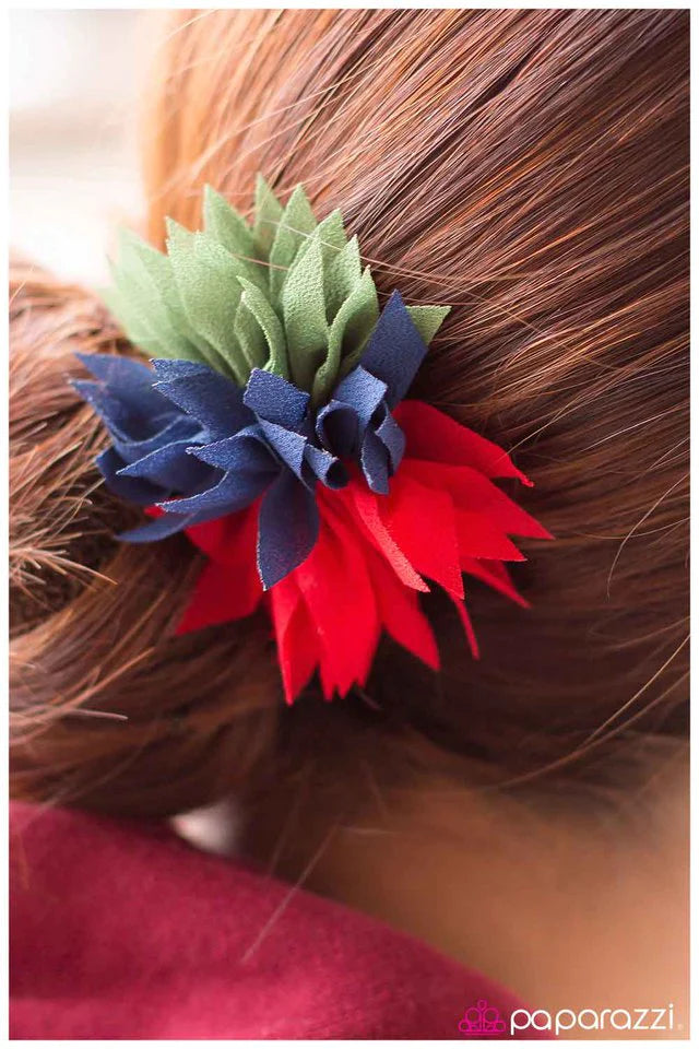 Paparazzi Hair Accessories ~ What A Rush! - Multi  display picture 3
