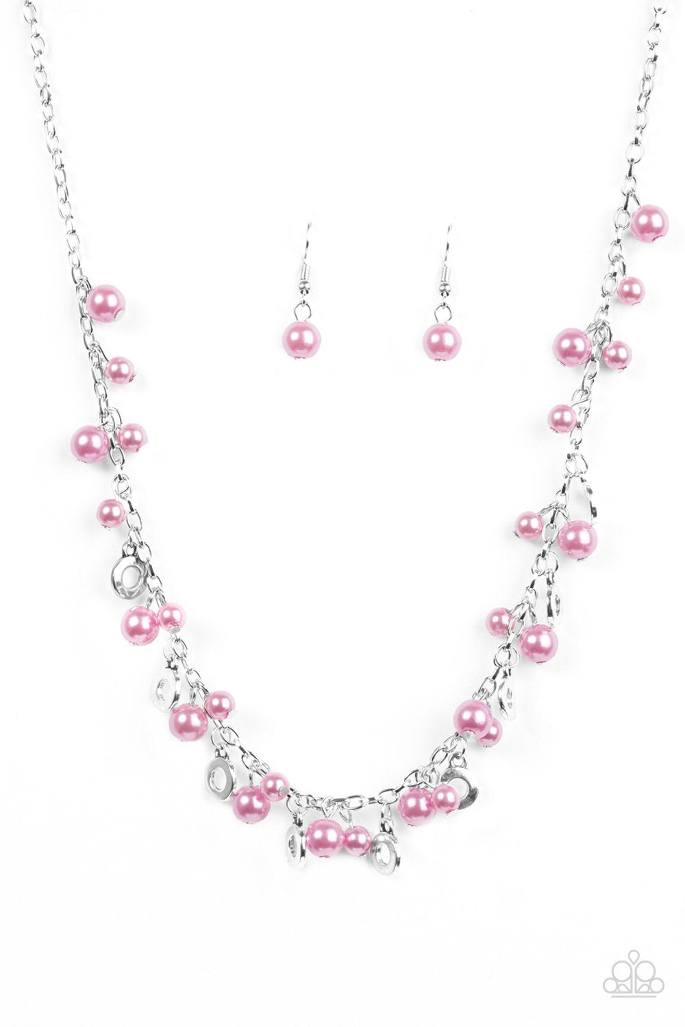 Paparazzi Necklace ~ Elegant Ensemble - Purple