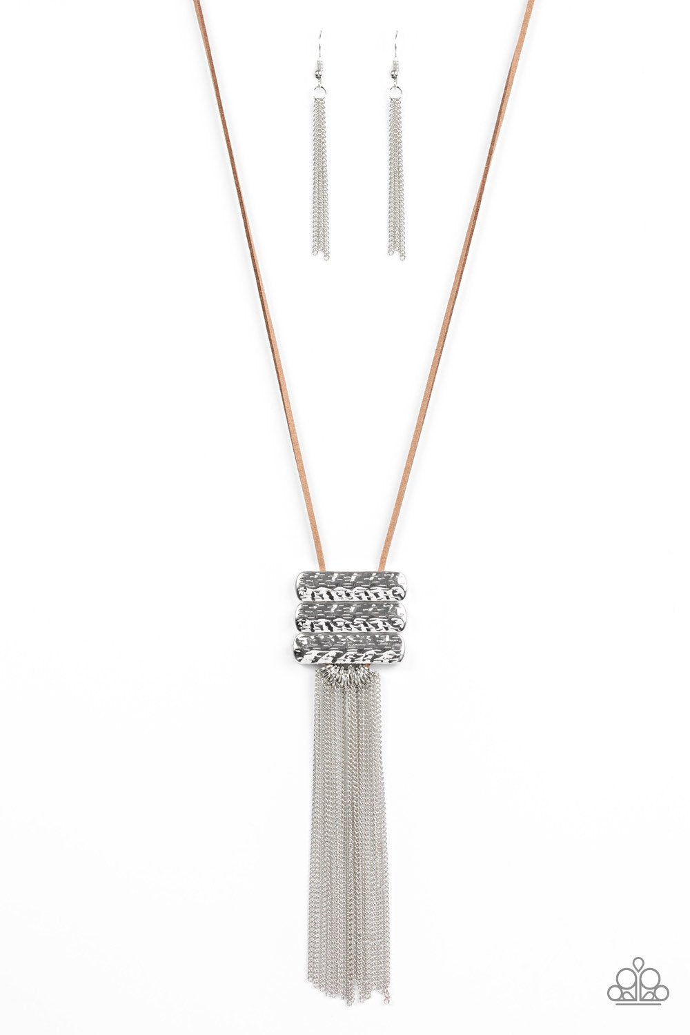 Collar Paparazzi ~ Todo sobre la ALTITUD - Marrón