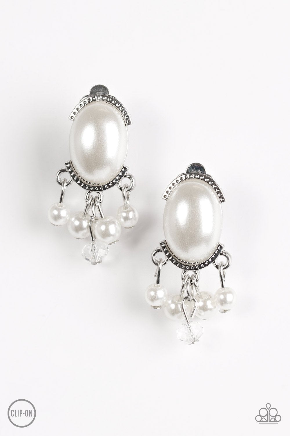 Paparazzi Earring ~ Classy Casablanca
