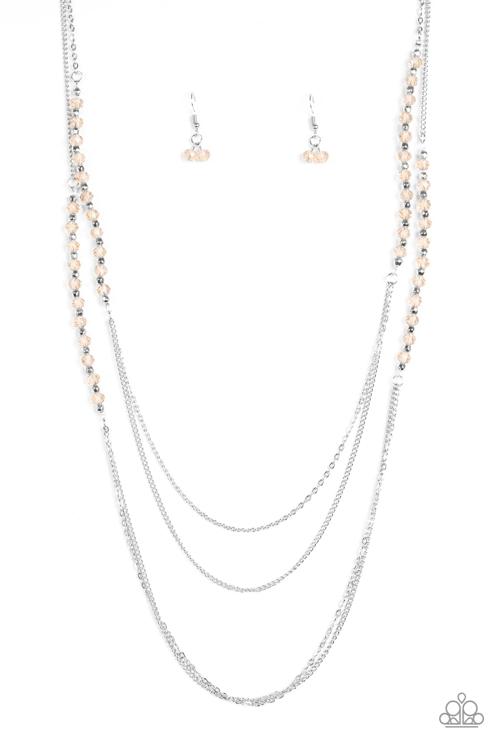 Collar Paparazzi ~ Shimmer Showdown - Marrón