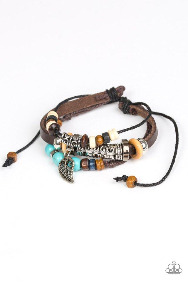 Pulsera Paparazzi ~ Vamos a LEAF este lugar