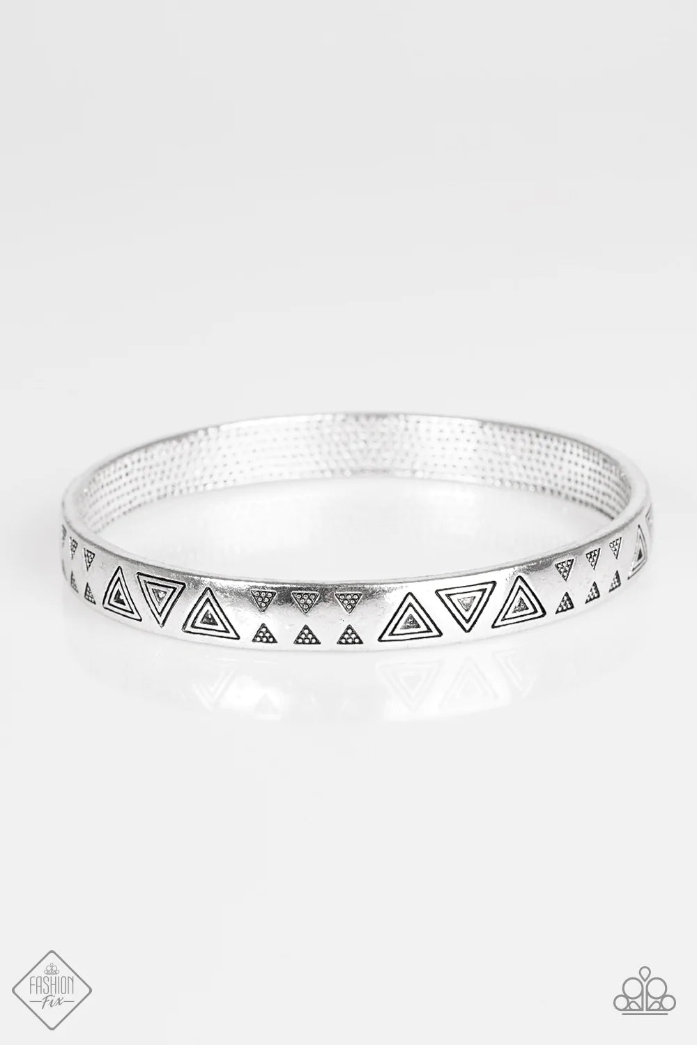 Paparazzi Bracelet ~ Fox In The Henhouse - Silver