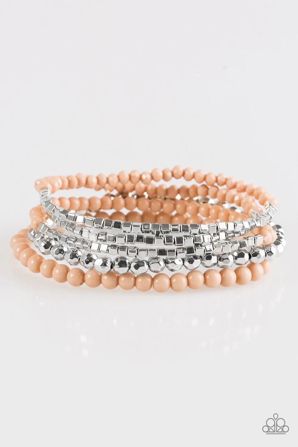 Paparazzi Bracelet ~ Colorfully Chromatic - Brown