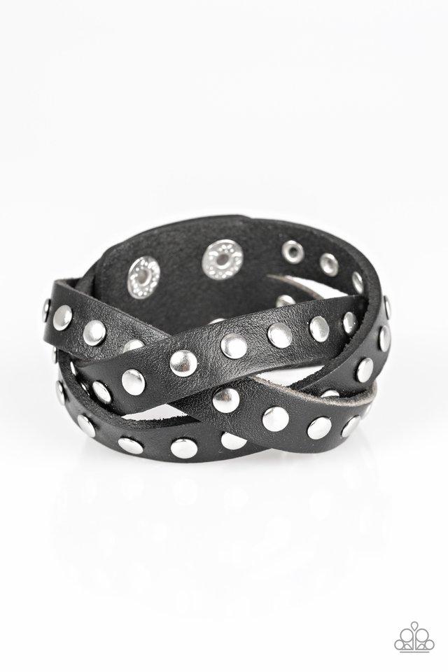 Pulsera Paparazzi ~ Carrera y Rally - Negro