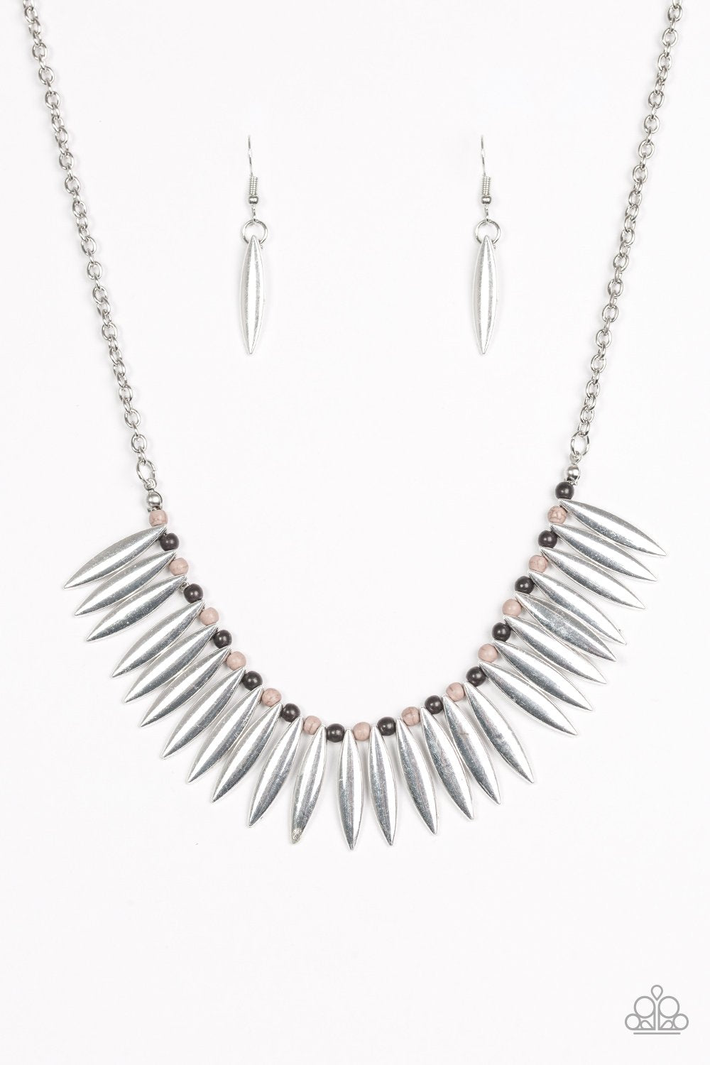 Paparazzi Necklace ~ Tameless Tigress - Multi