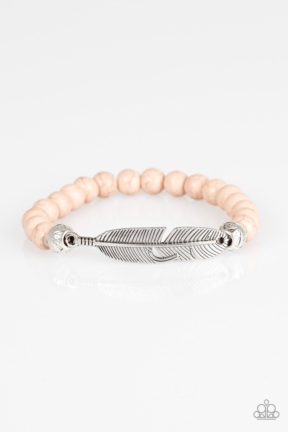 Paparazzi Bracelet ~ Take Wing - Brown