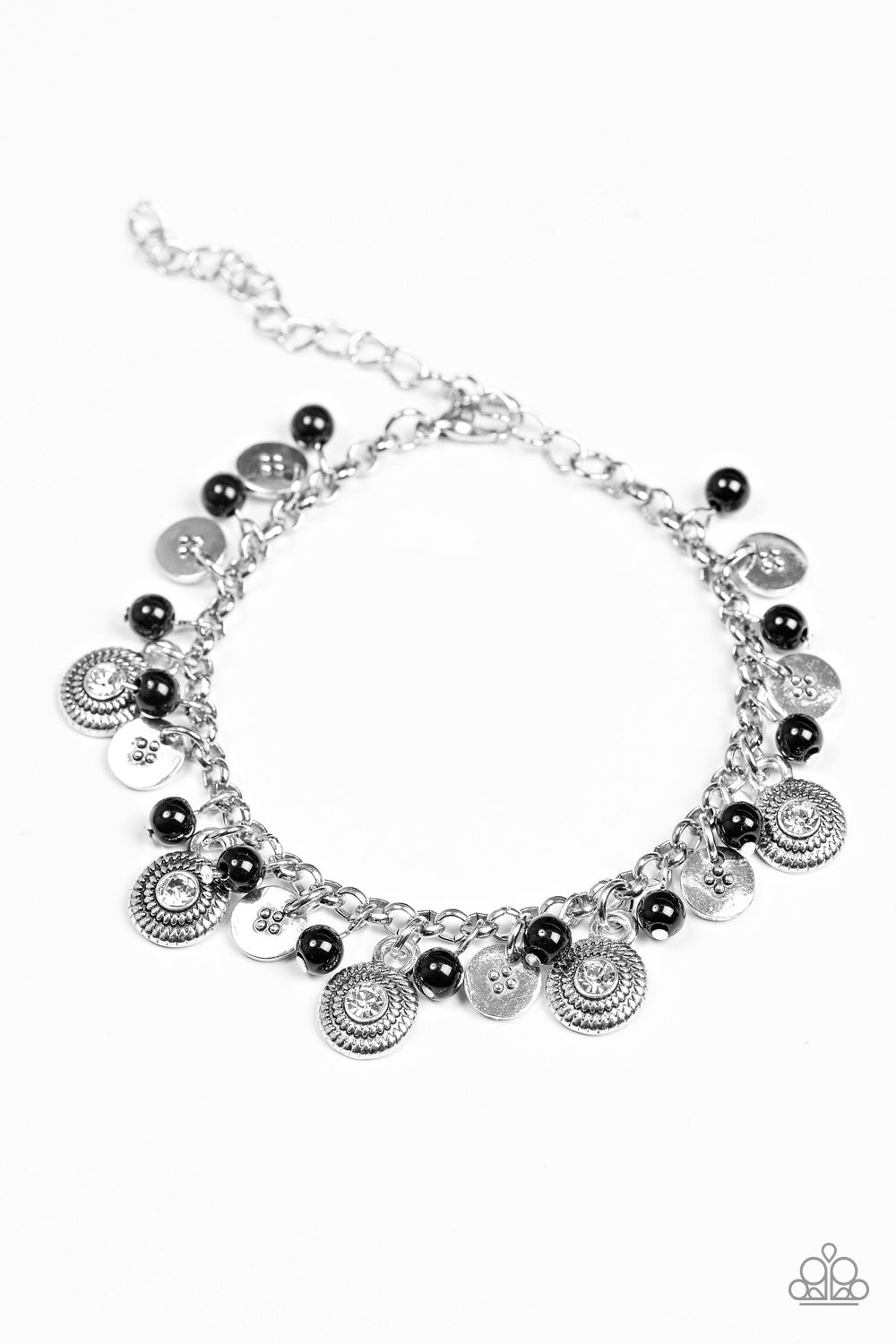 Paparazzi Bracelet ~ Pure LUXE - Black