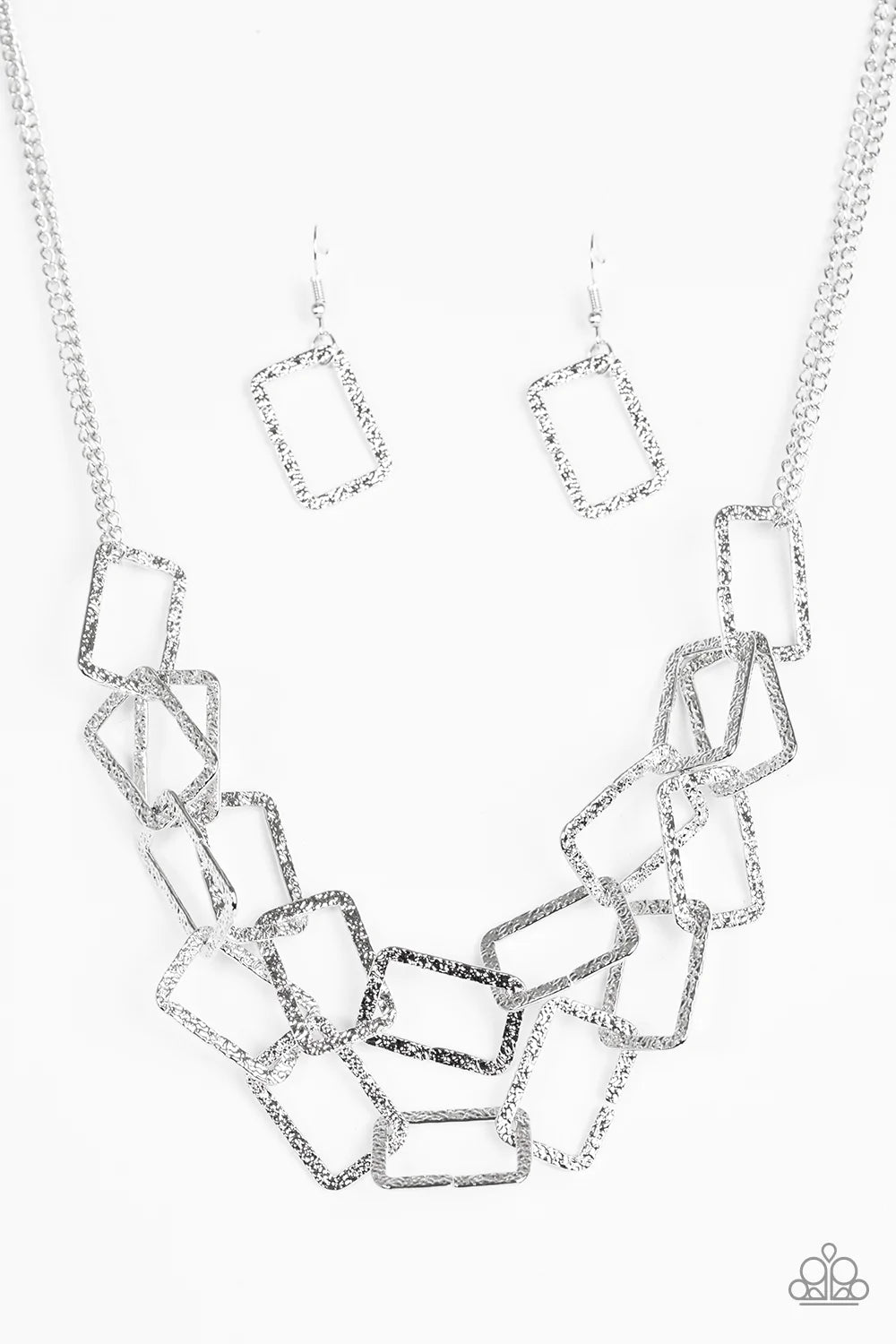 Collar Paparazzi ~ Escena de Seattle - Plata