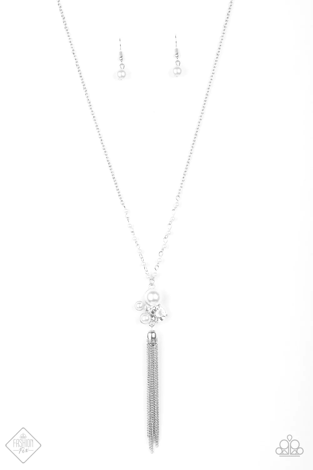 Paparazzi Necklace ~ Uniquely Uptown - White