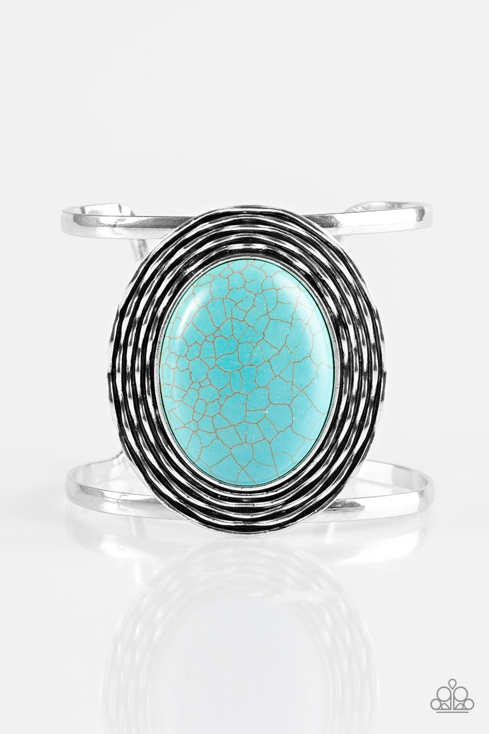 Pulsera Paparazzi ~ One For The RODEO - Azul