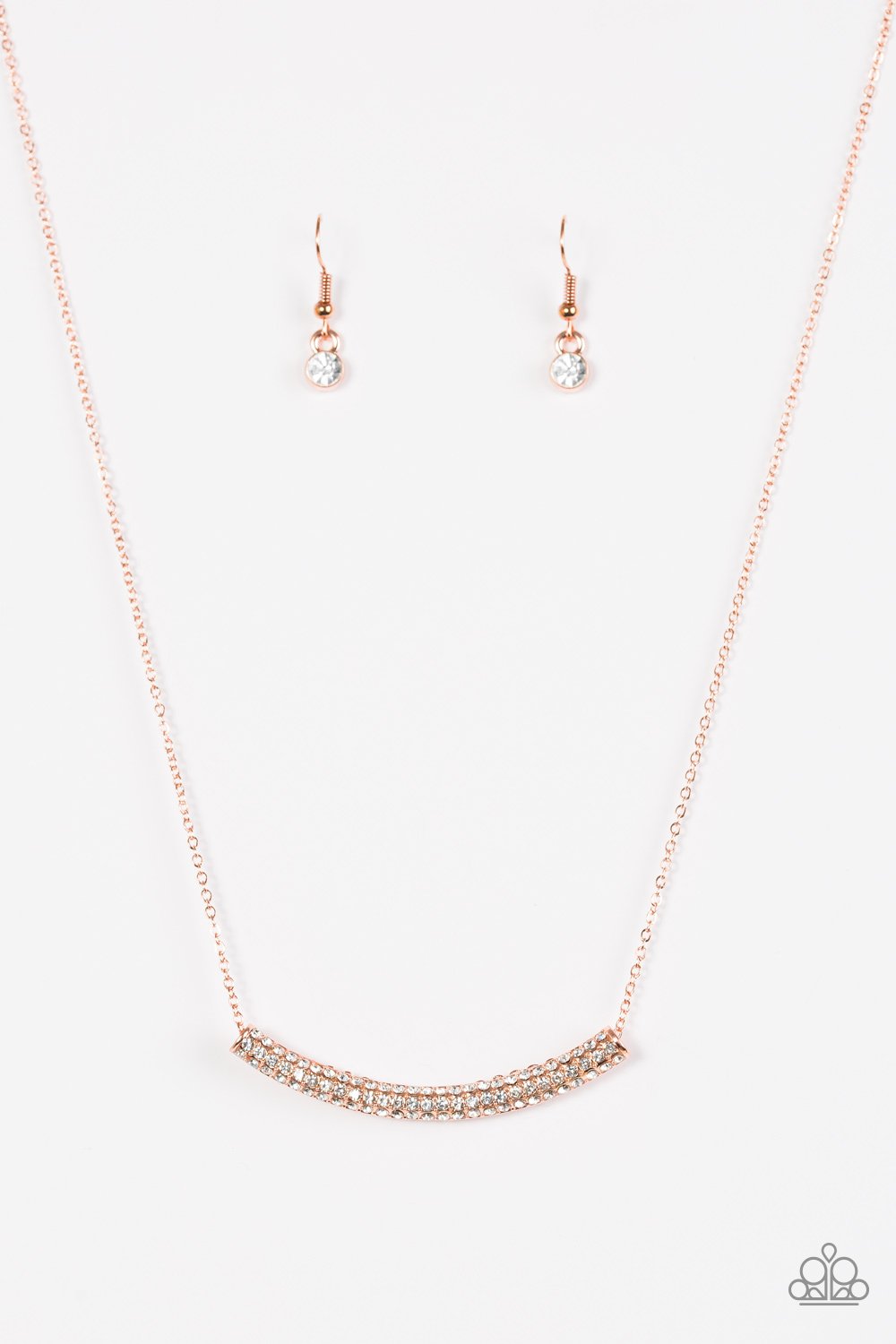 Paparazzi Necklace ~ Metro Magnificence - Copper