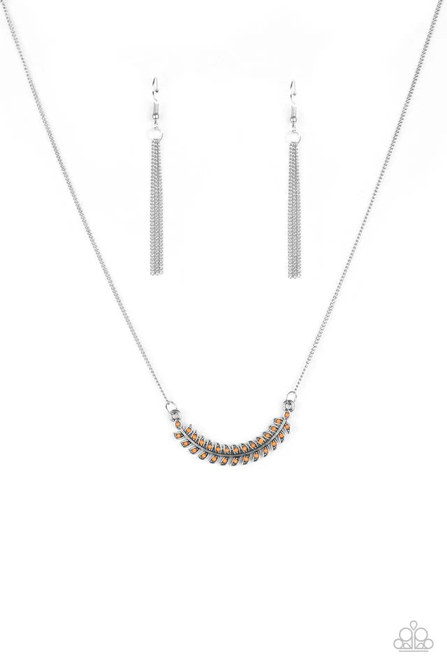 Collar Paparazzi ~ Flying Colors - Naranja