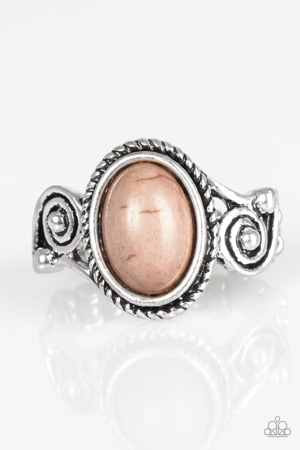 Anillo de paparazzi ~ Cactus Creek - Marrón