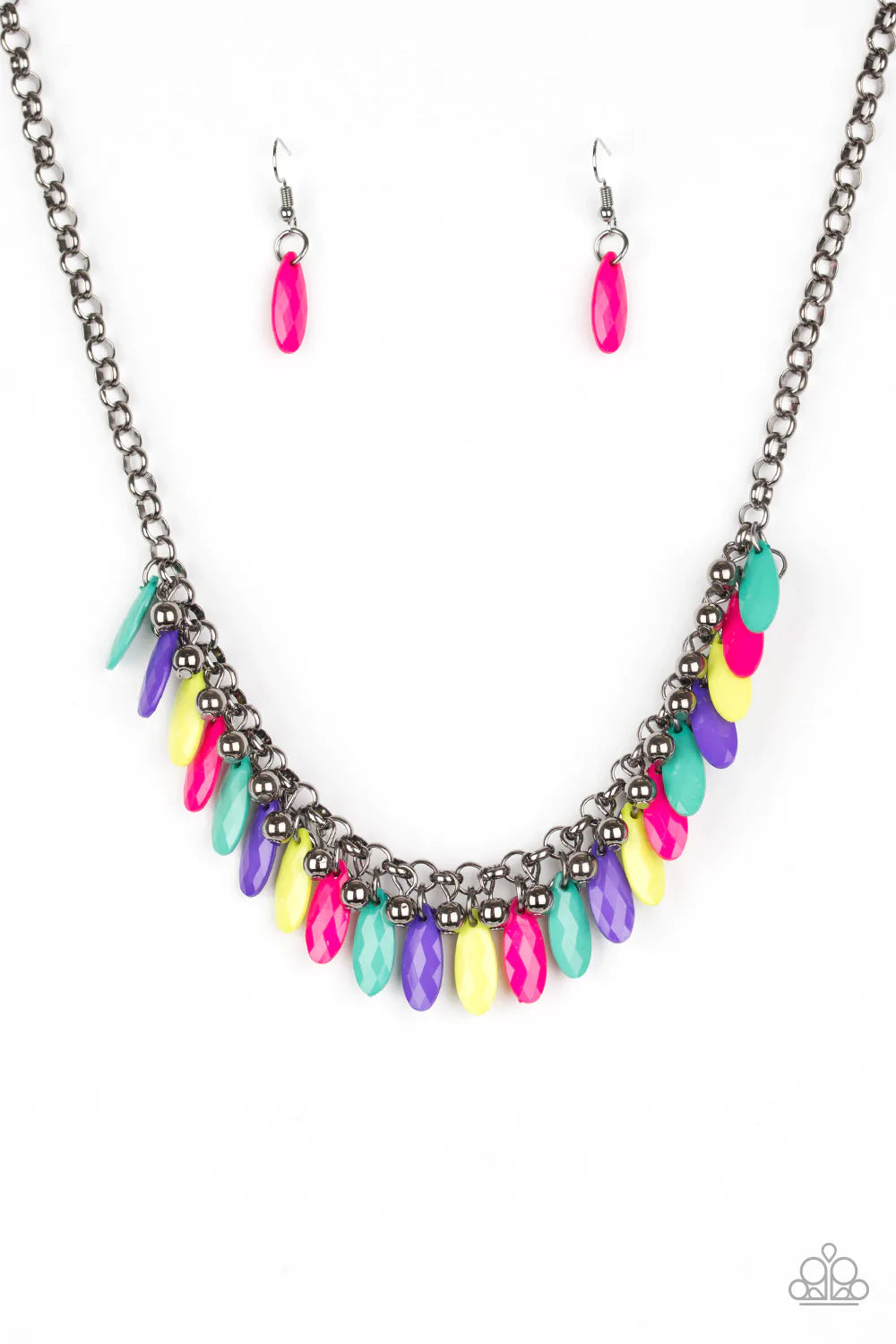 Paparazzi Necklace ~ Jersey Shore Multi Paparazzi Jewelry Online Store 