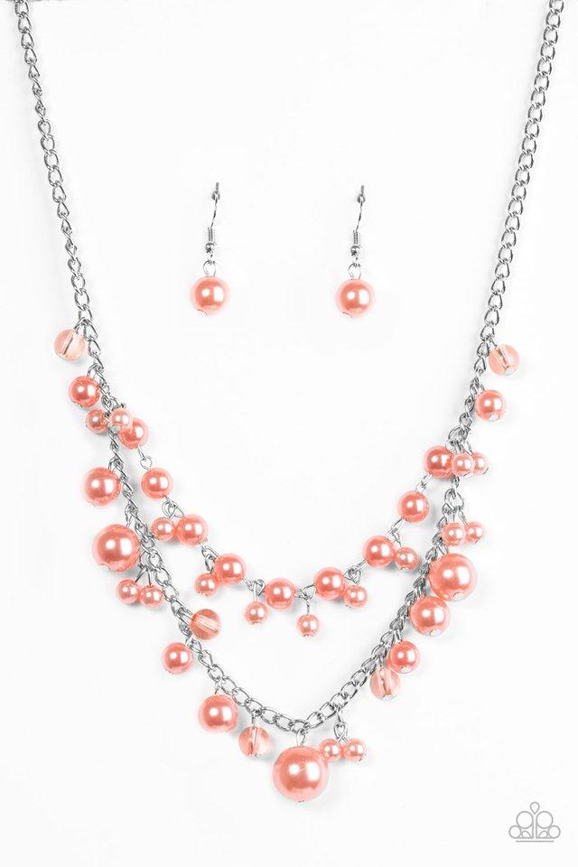Collar Paparazzi ~ Blissfully Bridesmaid - Naranja