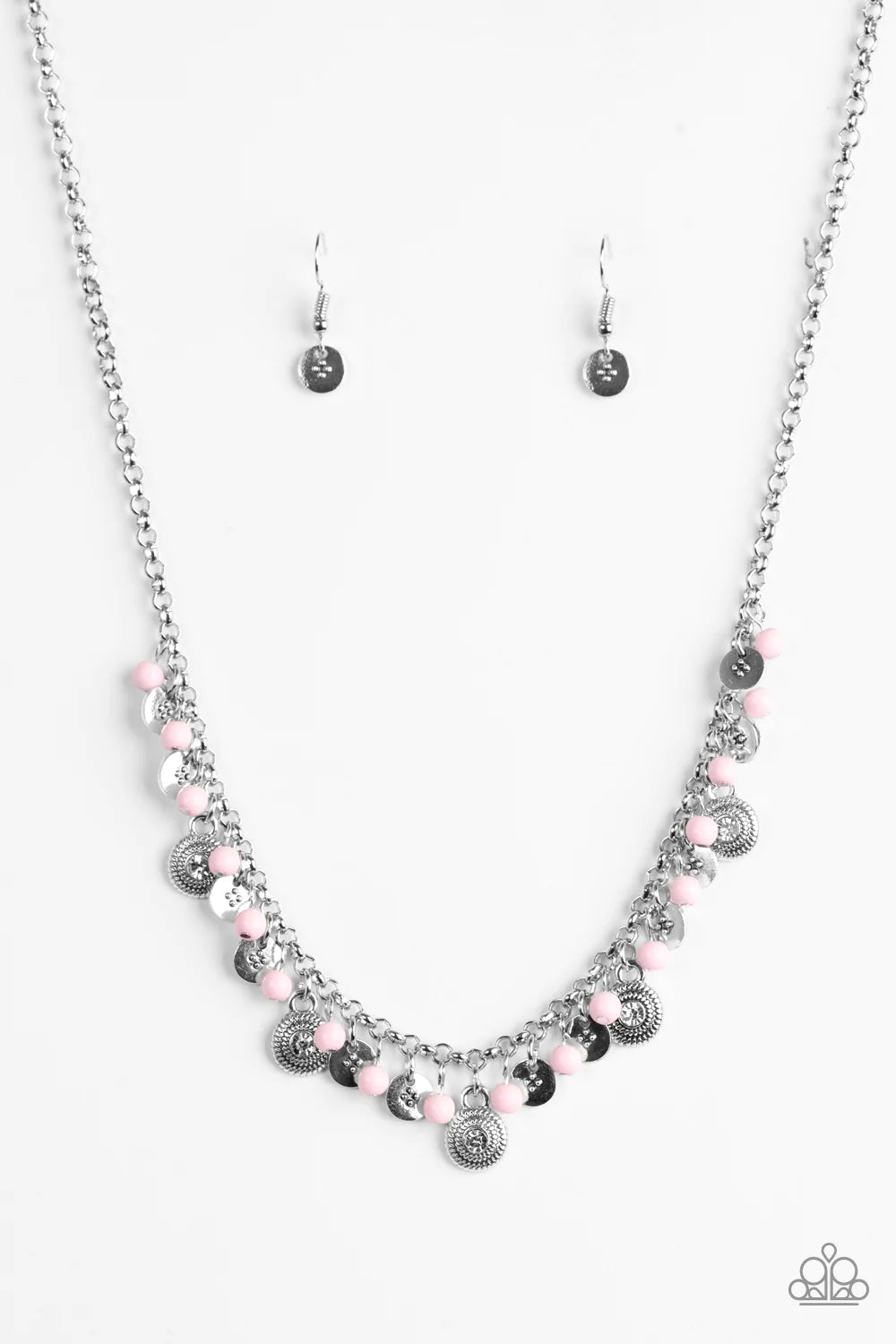 Collar Paparazzi ~ Moda Formal - Rosa