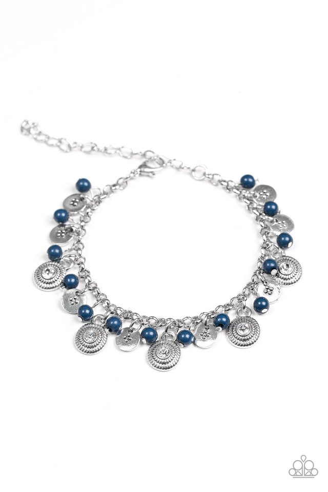 Paparazzi Bracelet ~ Pure LUXE - Blue