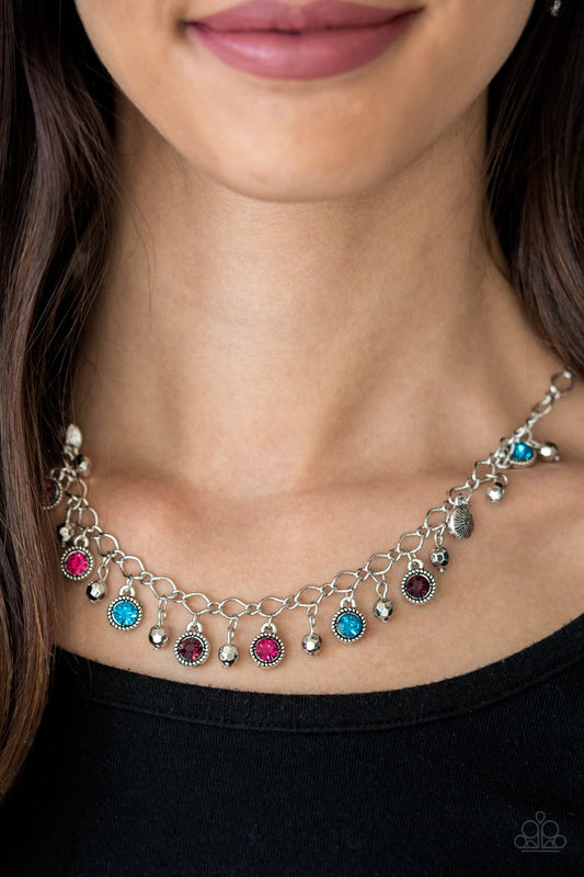 Collar Paparazzi ~ City Couture - Multicolor