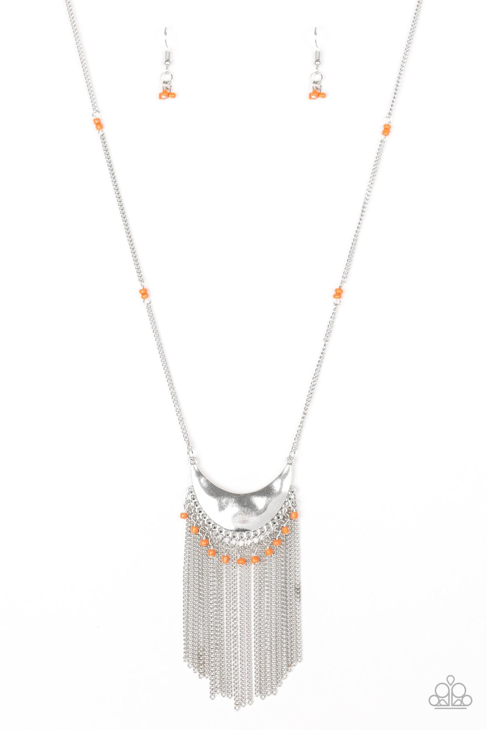 Collar Paparazzi ~ Desert Trance - Naranja