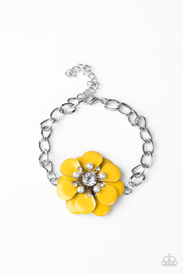 Paparazzi Bracelet ~ Polynesian Princess - Yellow
