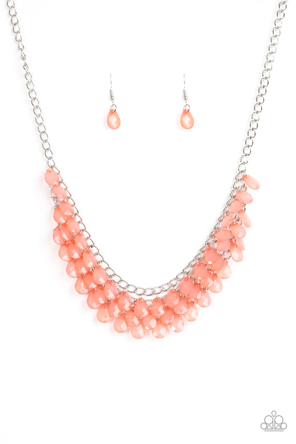 Paparazzi Necklace ~ Next In SHINE - Orange