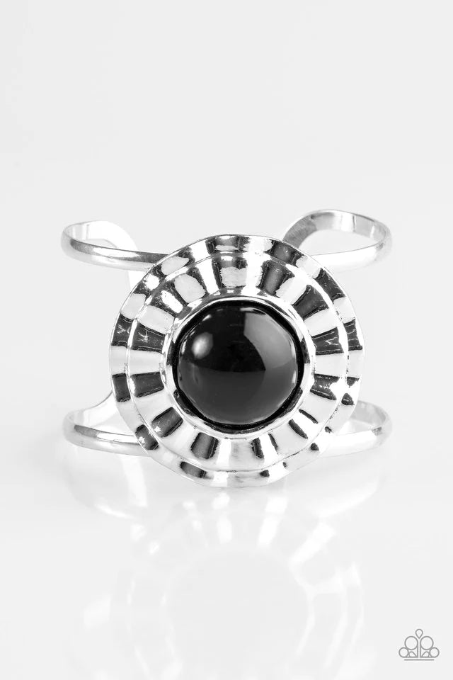 Pulsera Paparazzi ~ Call Me Colorful - Negra