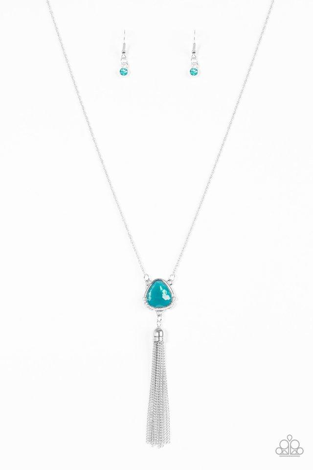 Collar Paparazzi ~ The Glow Show - Azul