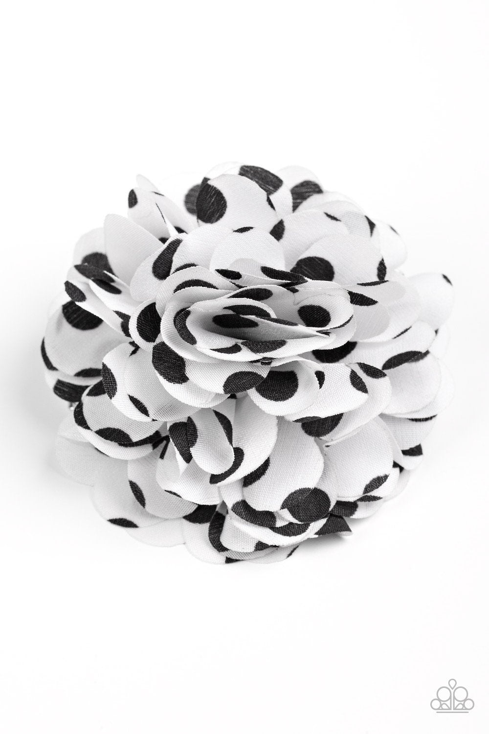 Accesorios para el cabello de Paparazzi ~ Ramo de lunares - Blanco