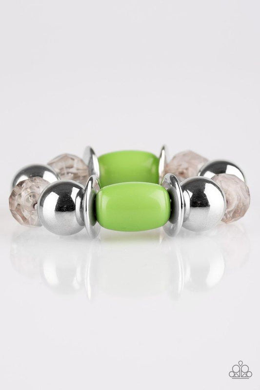 Paparazzi Bracelet - Bay After Bay - Green