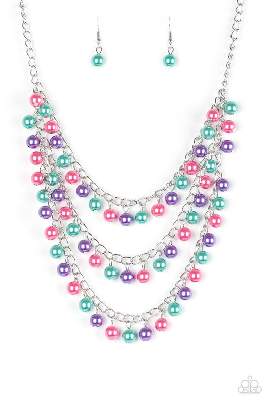 Paparazzi Necklace ~ Chicly Classic - Multi