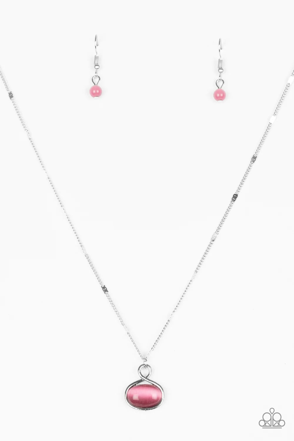 Collar Paparazzi ~ El marinero - Rosa