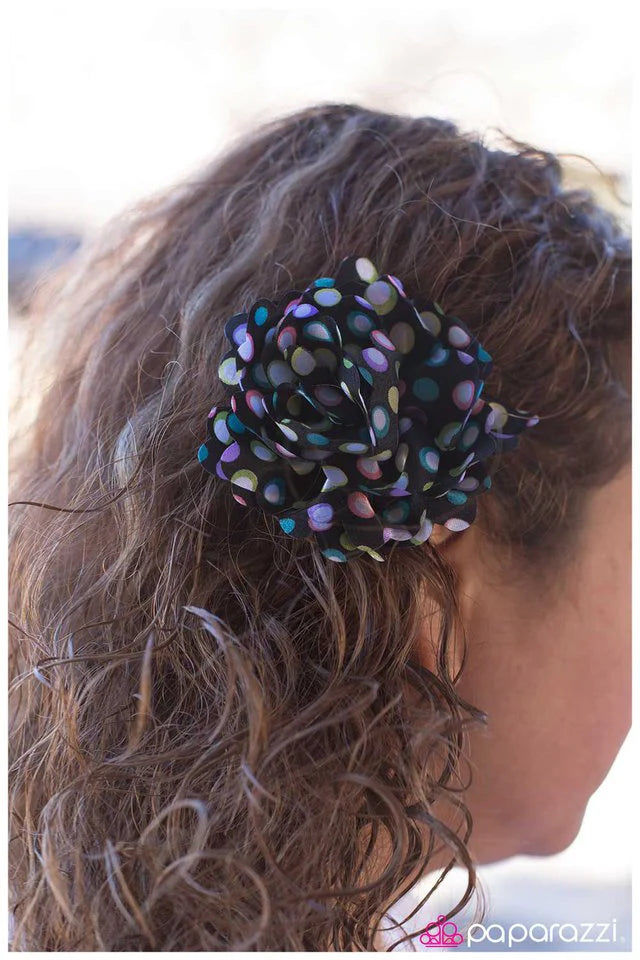 Paparazzi Hair Accessories ~ Party Time - Black
