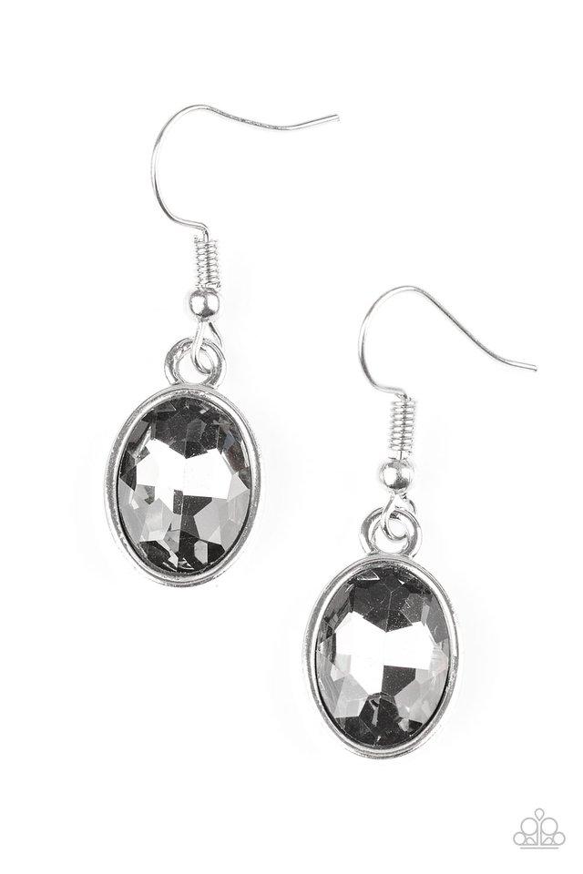Paparazzi Earring ~ Oceans Away - Silver