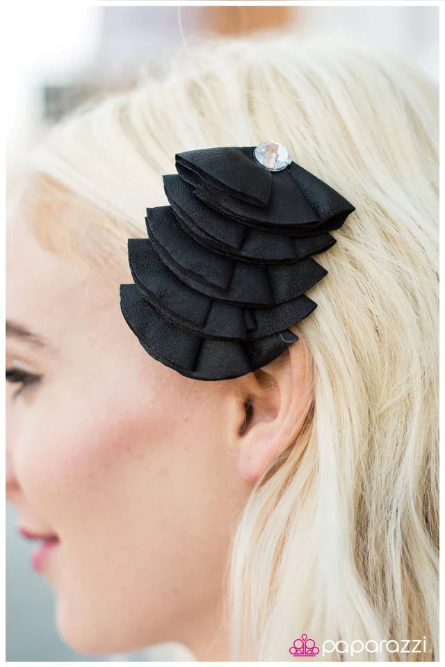 Accesorios para el cabello de los paparazzi: sepa cuándo doblarlos - Negro