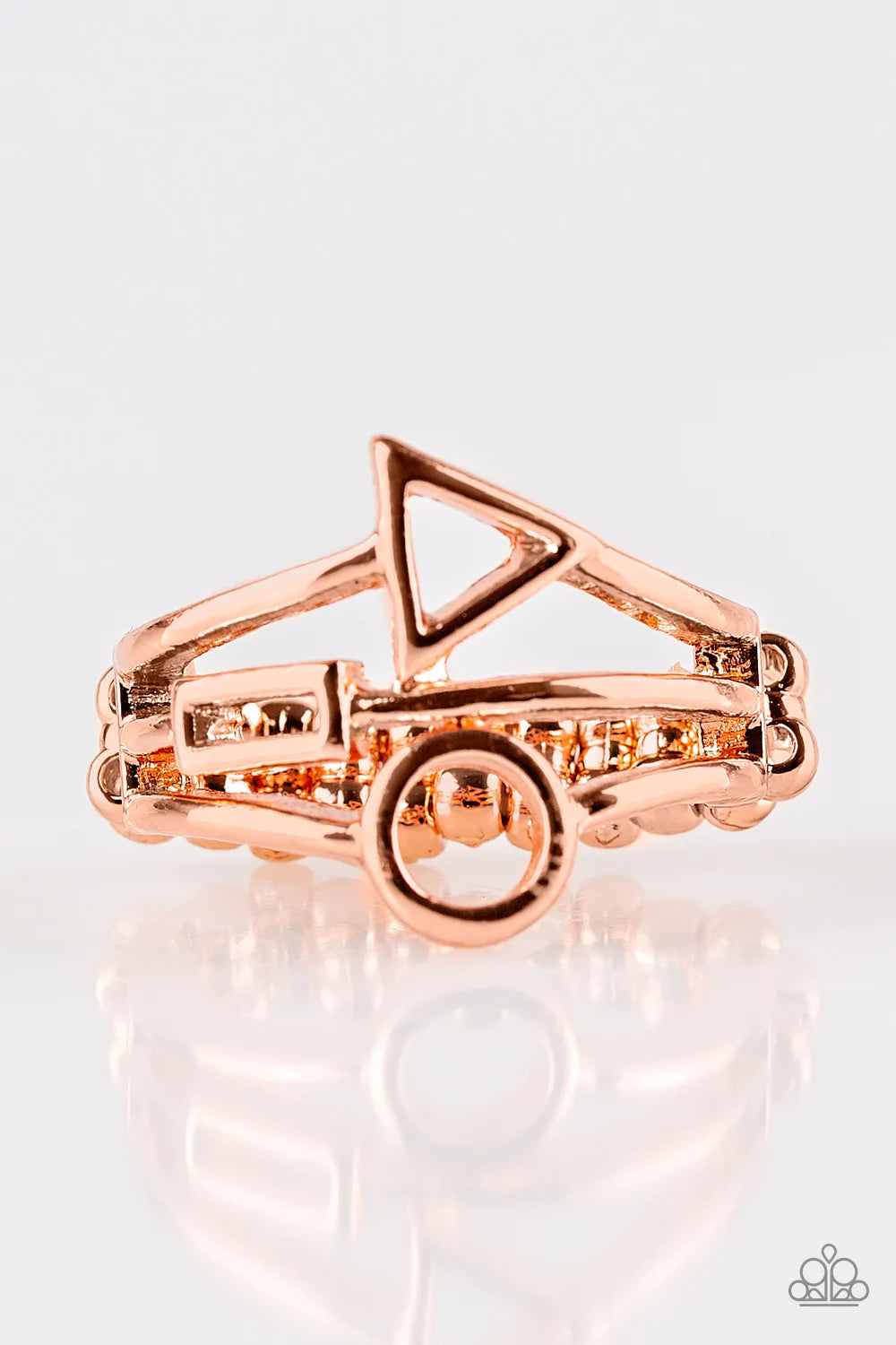 Paparazzi Ring ~ Better Shape Up - Copper