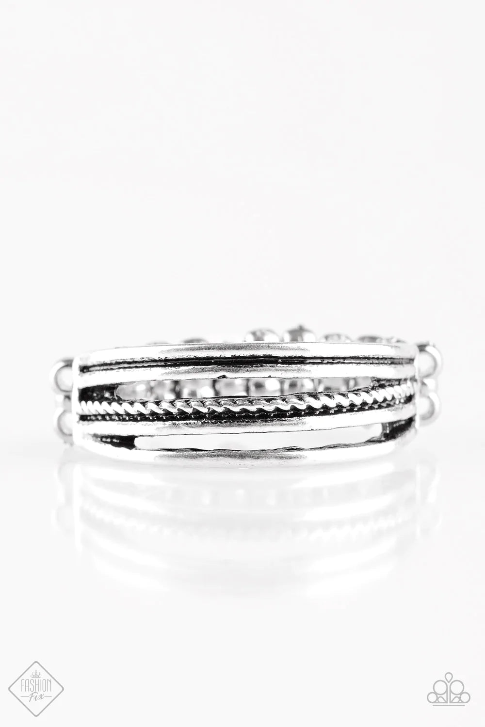 Paparazzi Ring ~ Western Frontier - Silver