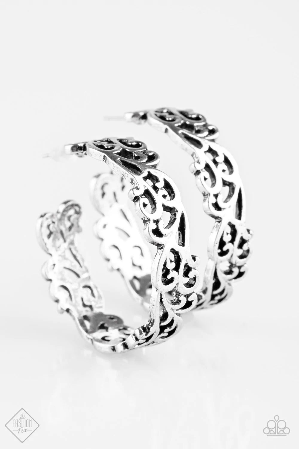 Pendiente Paparazzi ~ Just A Whim - Plata