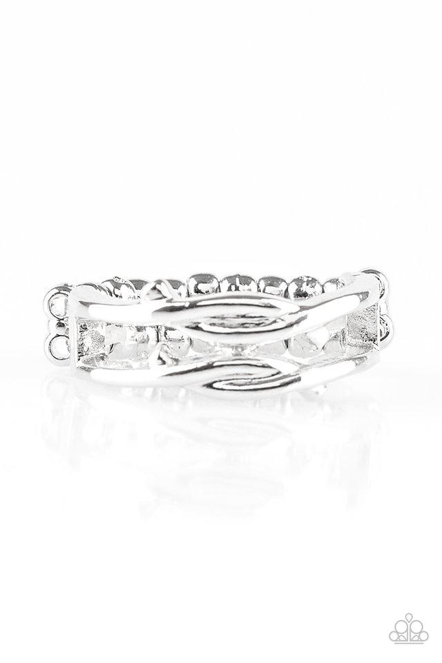 Anillo Paparazzi ~ Very Vogue - Plata